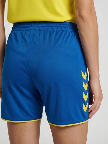 Hummel Regular Sportbroek in Blauw