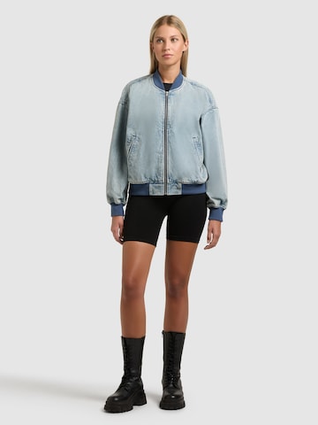 Veste mi-saison 'Clara' khujo en bleu