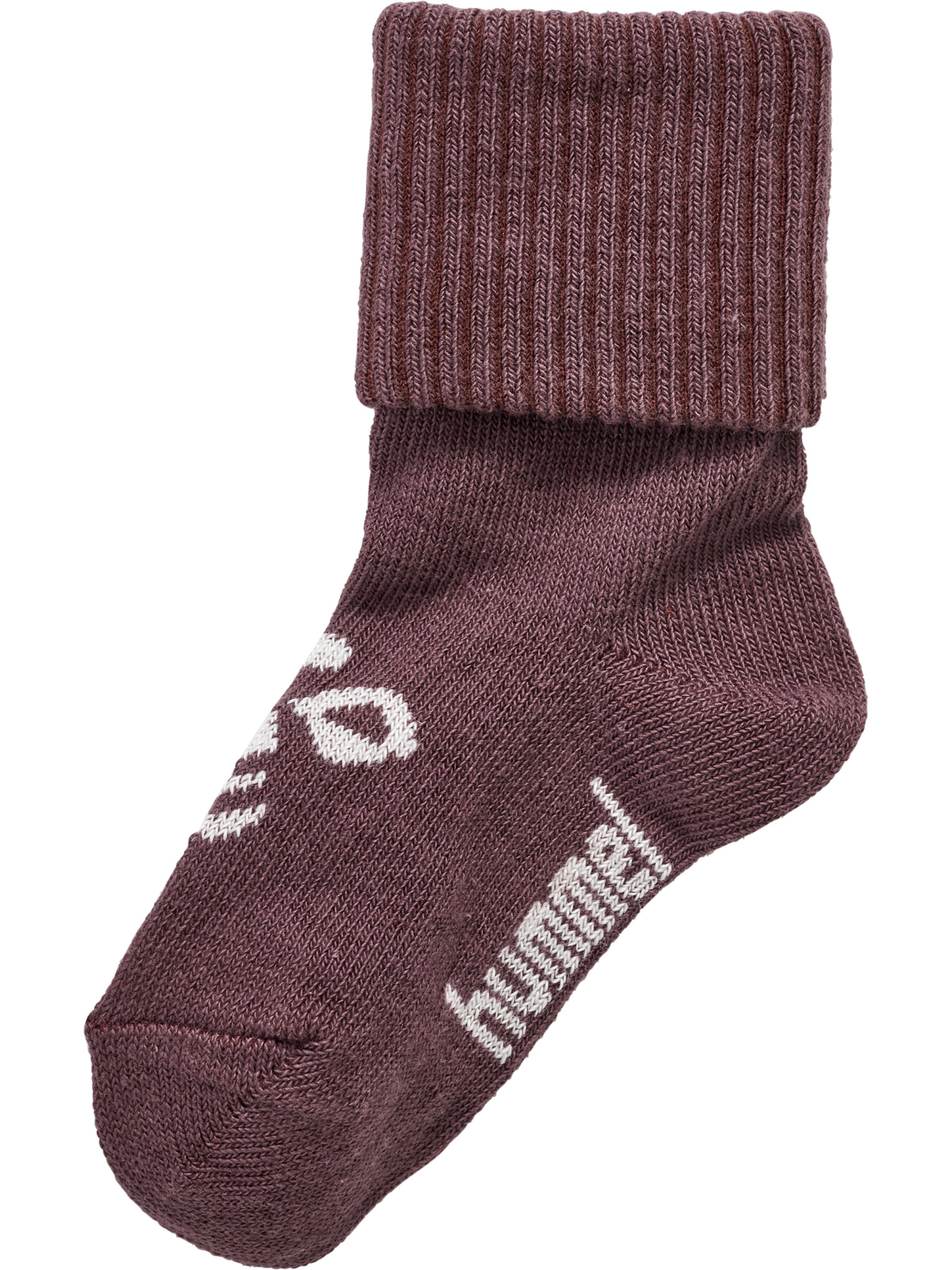 Chaussettes 'Sora' Hummel en marron