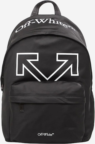 Sac à dos Off-White en noir : devant