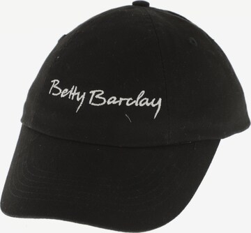 Betty Barclay Hat & Cap in One size in Black: front