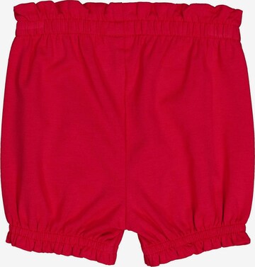 Fred's World by GREEN COTTON Regular Stoffshorts in Rot