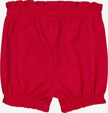 Regular Pantalon Fred's World by GREEN COTTON en rouge