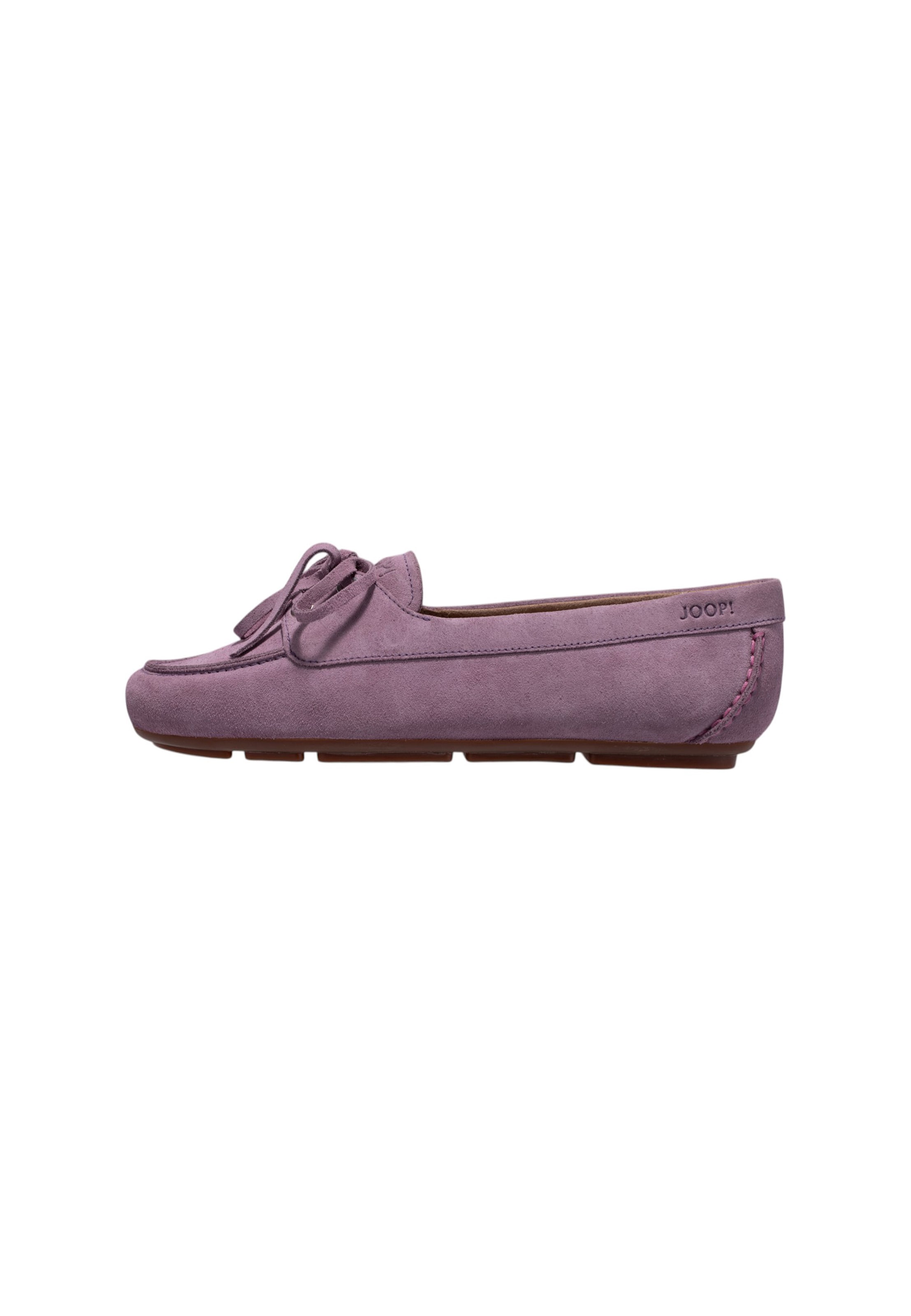 JOOP! - Sapato Slip-on 'Velluto Meike' em roxo: frente