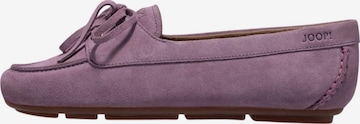 JOOP! - Sapato Slip-on 'Velluto Meike' em roxo: frente
