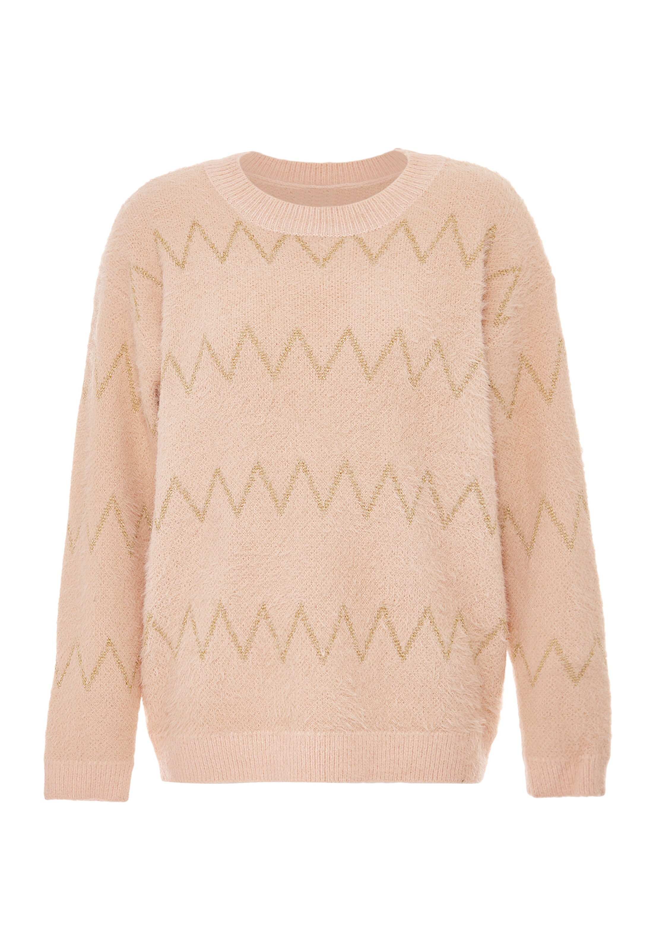 ebeeza Sweater in Pink: front