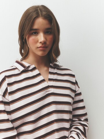Next - Traje para estar en casa en rosa