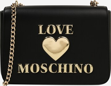 Love Moschino Torba na ramię w kolorze czarny: przód