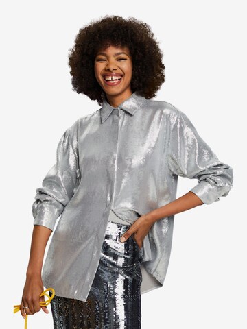 ESPRIT Blouse in Silver: front