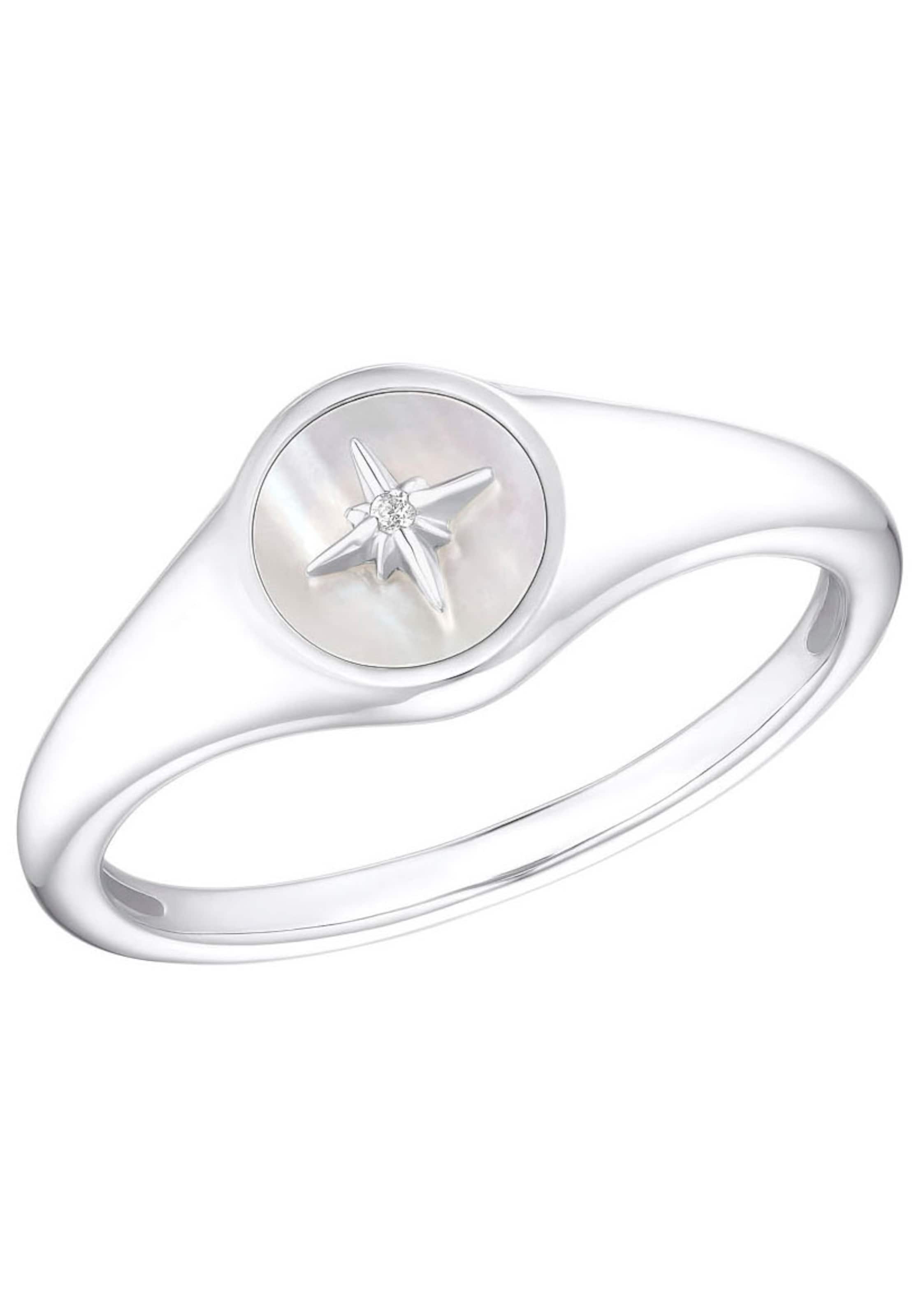 s.Oliver Ring in Silver: front