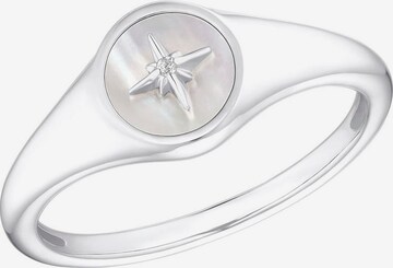 s.Oliver Ring in Silver: front