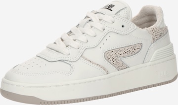 HUB - Zapatillas deportivas bajas 'Smash L67' en blanco: frente