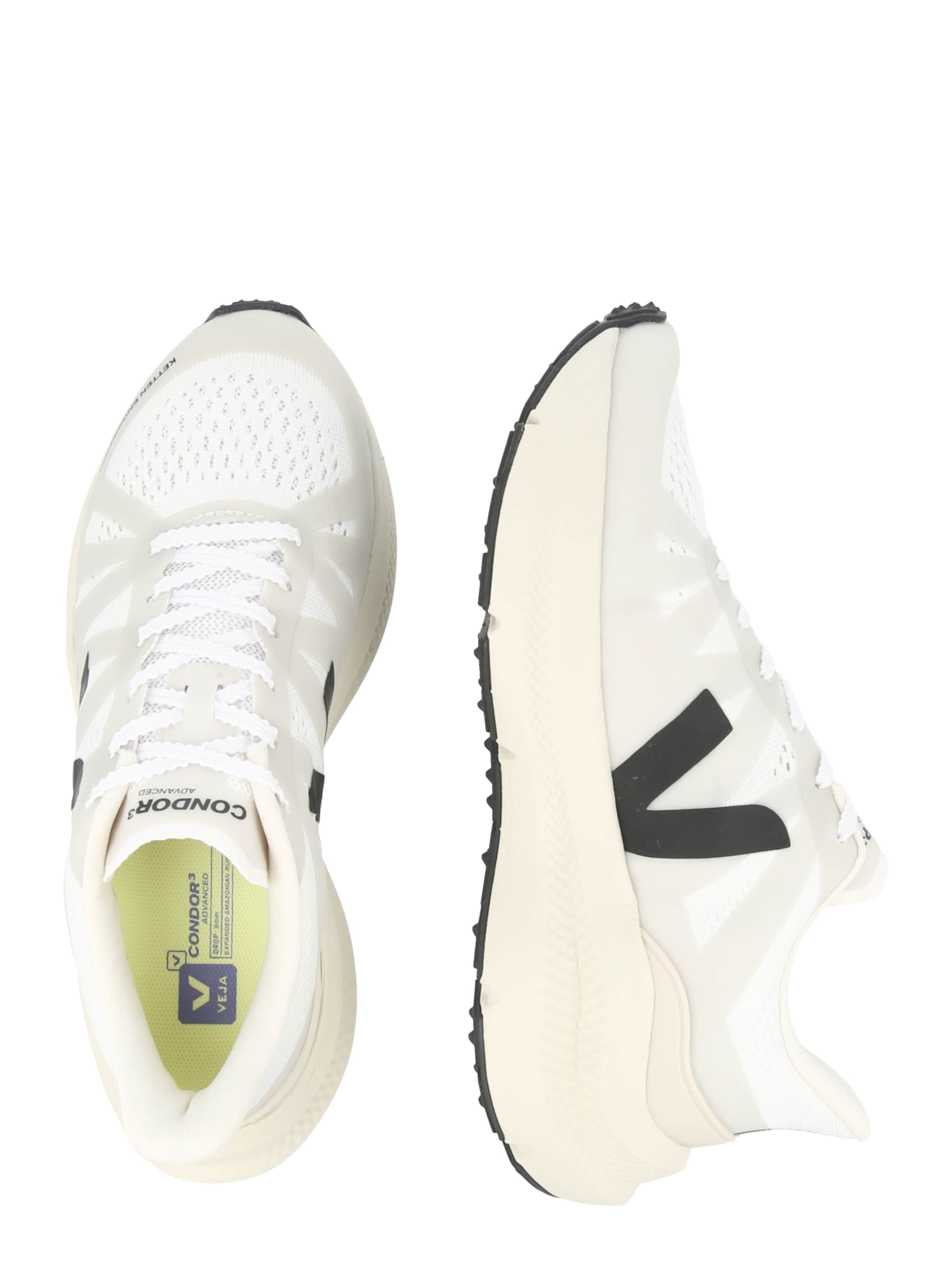 Baskets basses 'Condor 3 Advanced' Veja en blanc