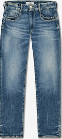 Le Temps Des Cerises Skinny Jeans in Blau: Vorderseite