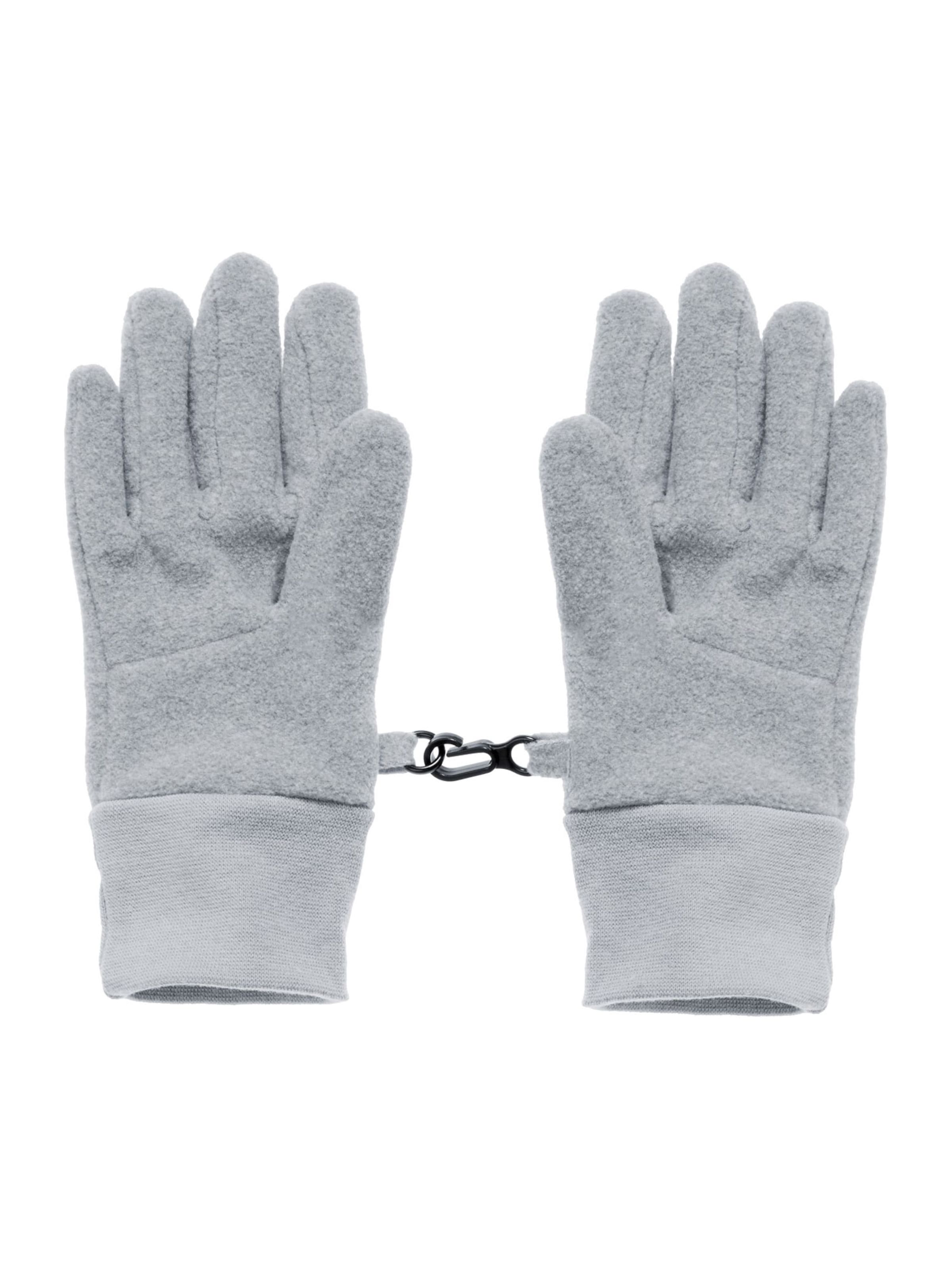 PLAYSHOES Fingerhandschuh in Grau