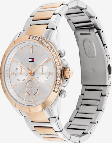 TOMMY HILFIGER Uhr in Gold