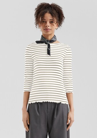 QS Shirt in Green: front