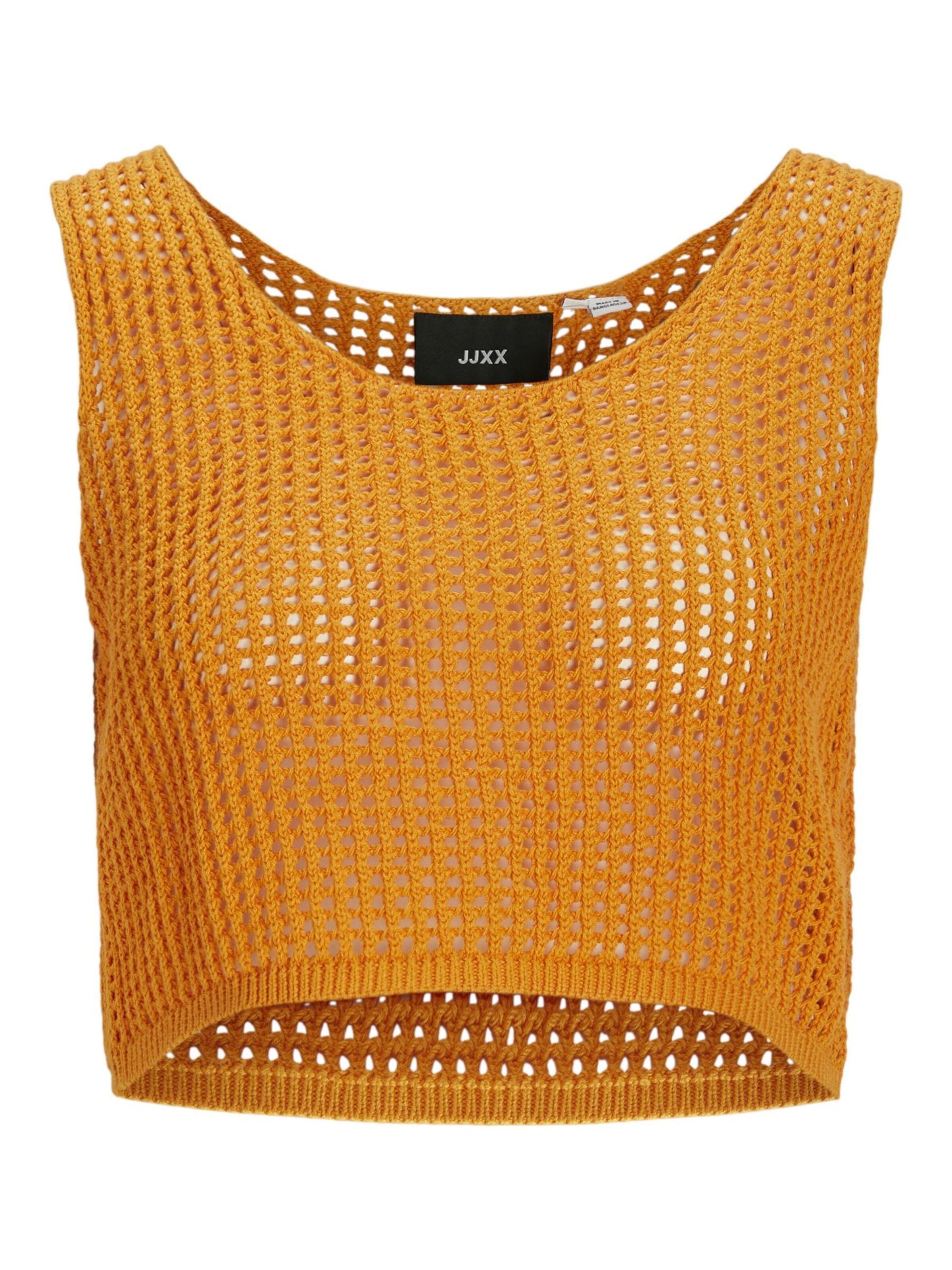 JJXX Top 'JXPresley' in Oranje