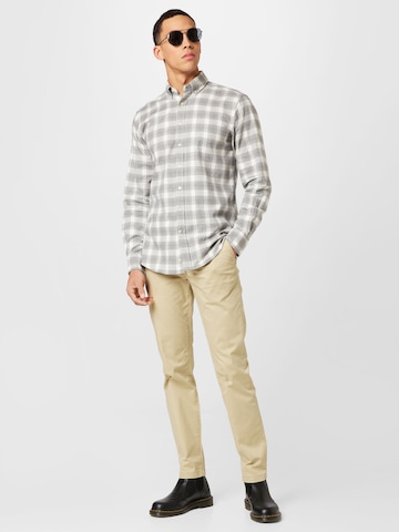FYNCH-HATTON Regular Fit Skjorte i grå