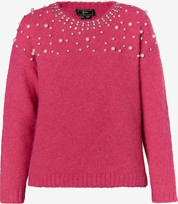 faina Sweater in Pink: front