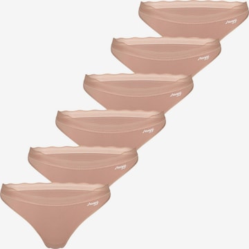 SLOGGI String 'Go Blush' in Beige: Vorderseite