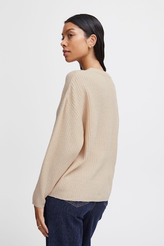 b.young Pullover 'Onema' in Beige