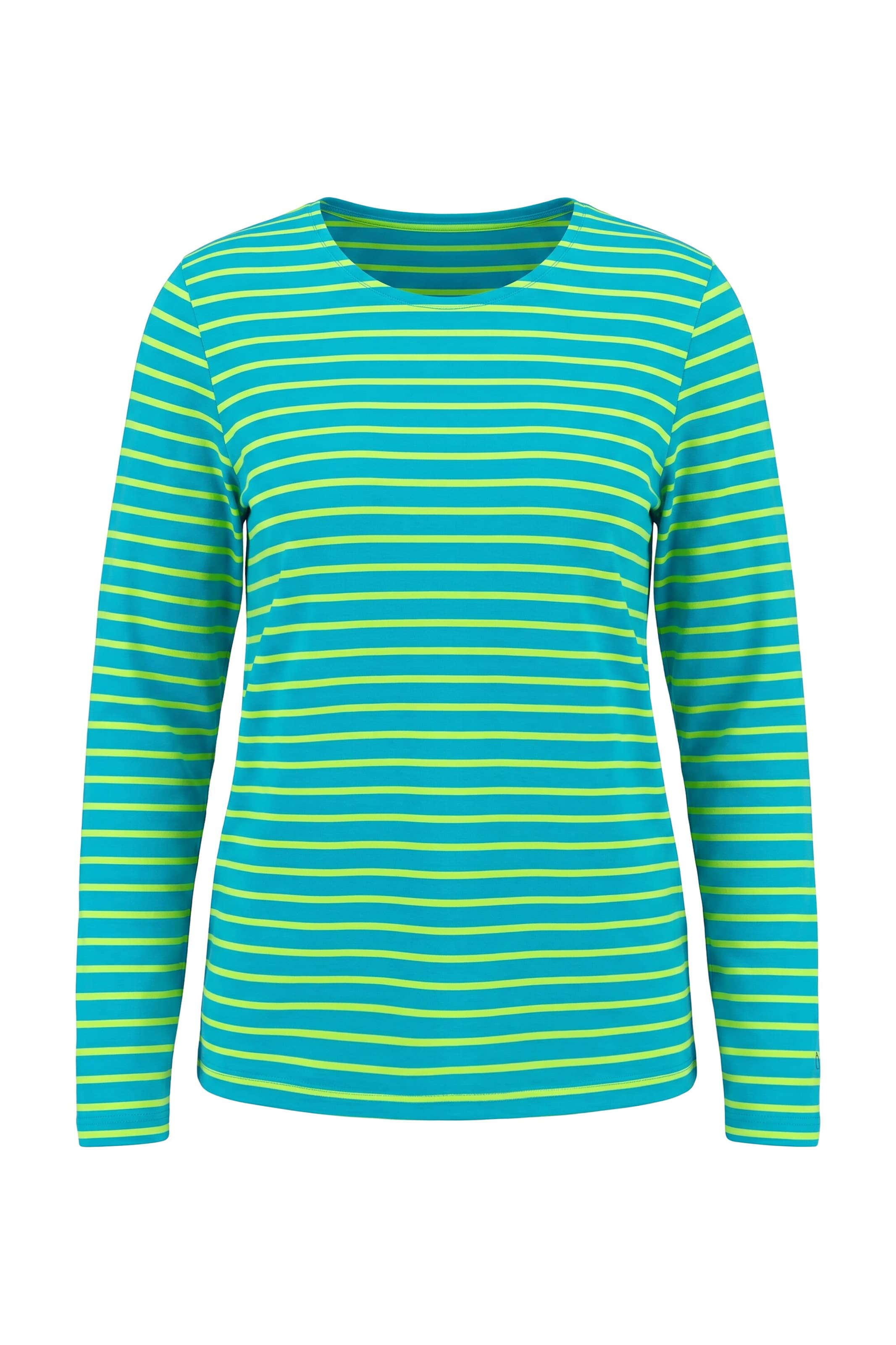 LAURASØN Shirt in Blauw: voorkant