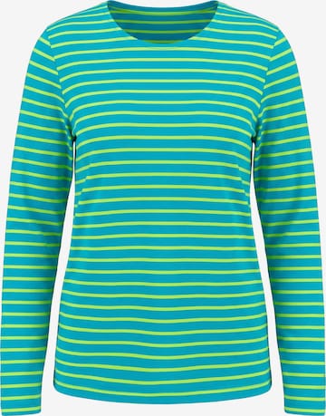 LAURASØN Shirt in Blau: Vorderseite