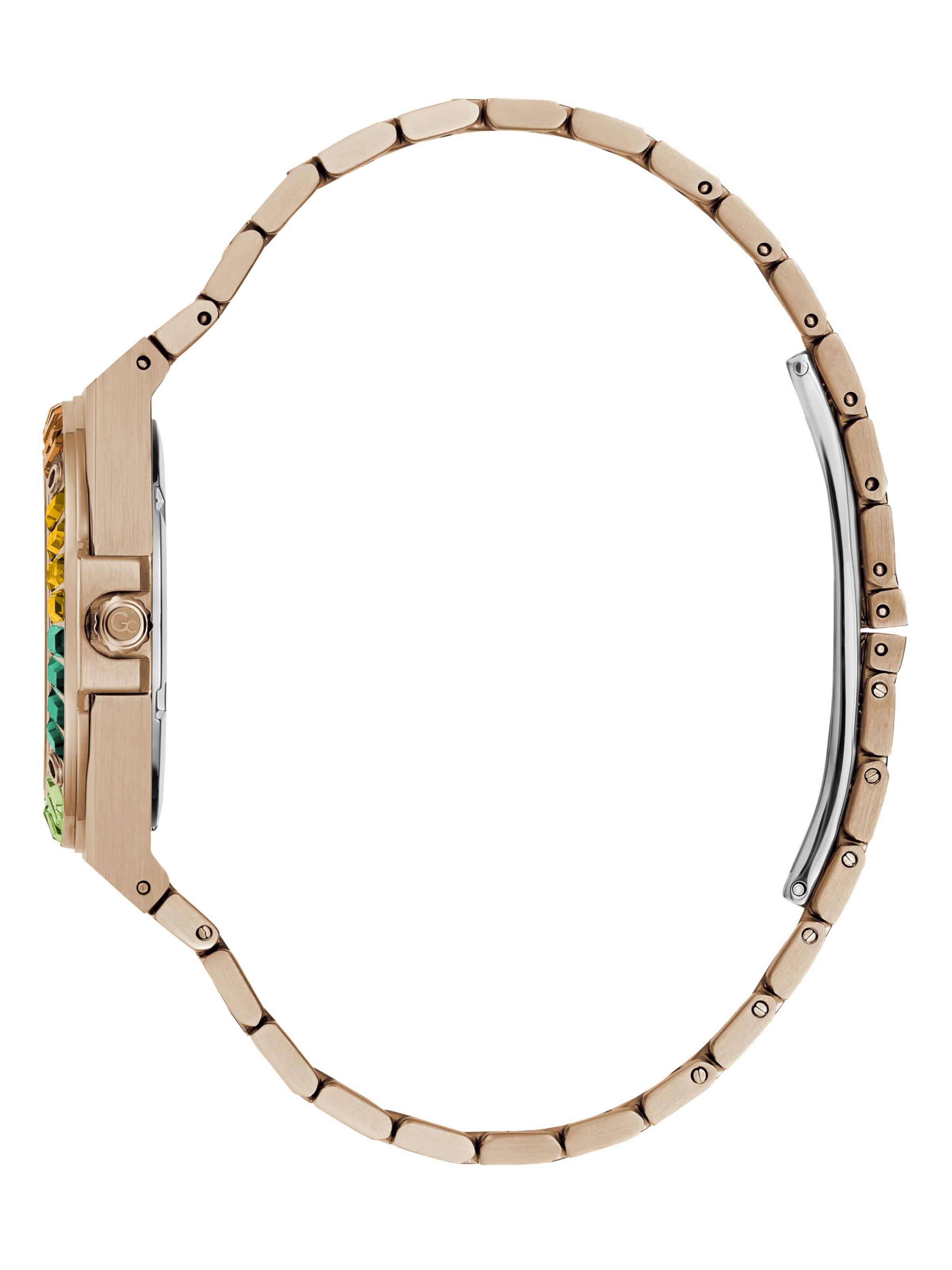 Gc Analoguhr in Mischfarben