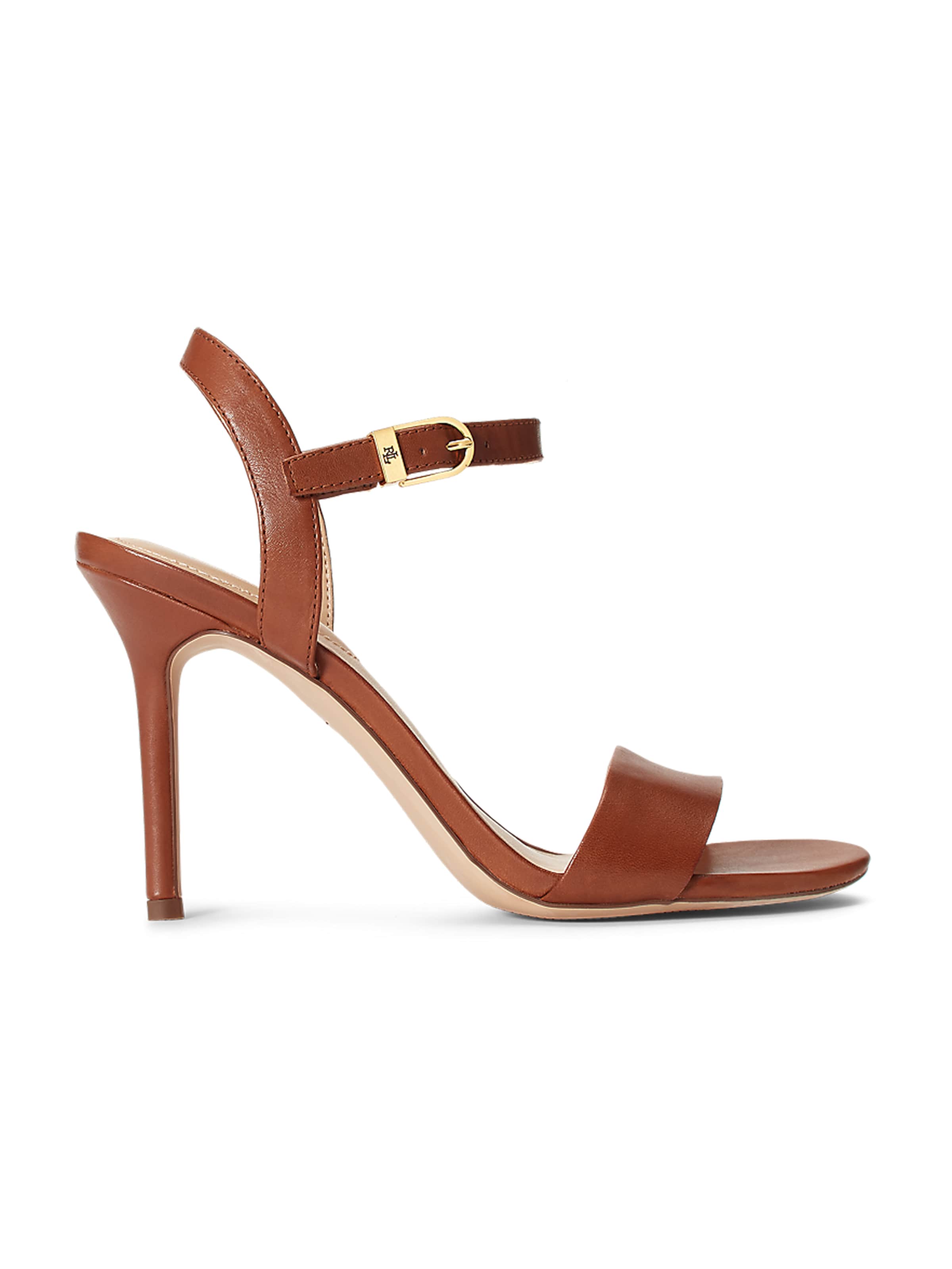 Lauren Ralph Lauren Sandaler med rem 'GWEN' i brun