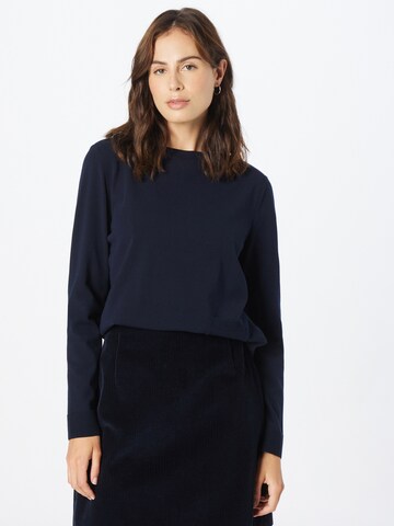 Pull-over Marc Cain en bleu : devant