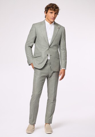 ROY ROBSON Slimfit Pak in Groen: voorkant