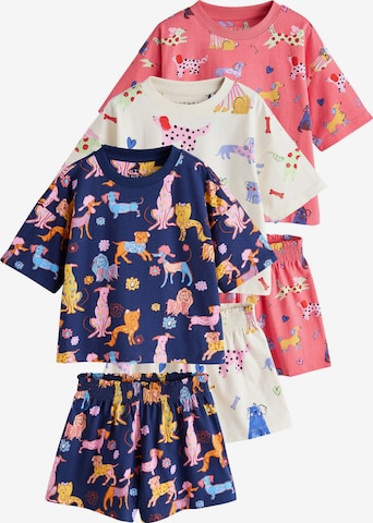 Pyjama Next en mélange de couleurs : devant