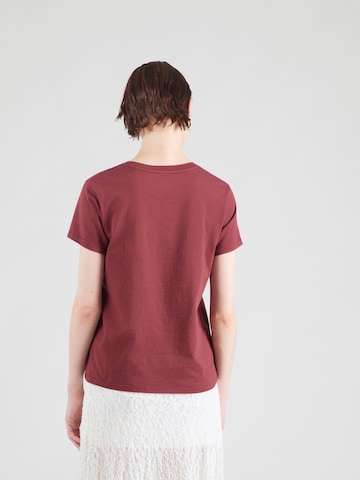 LEVI'S ® Paita 'THE PERFECT' värissä punainen