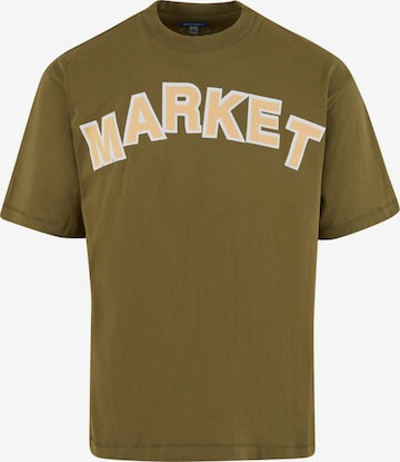 MARKET Shirt 'Expansion Pack' in Green: front
