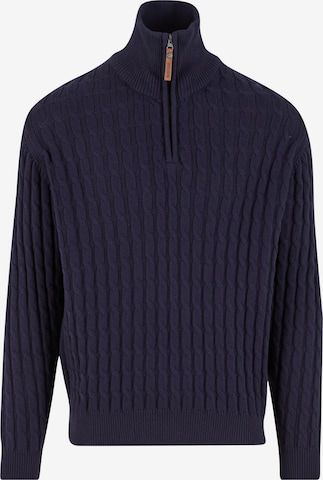 Pull-over 'Rufus' INDICODE JEANS en bleu : devant