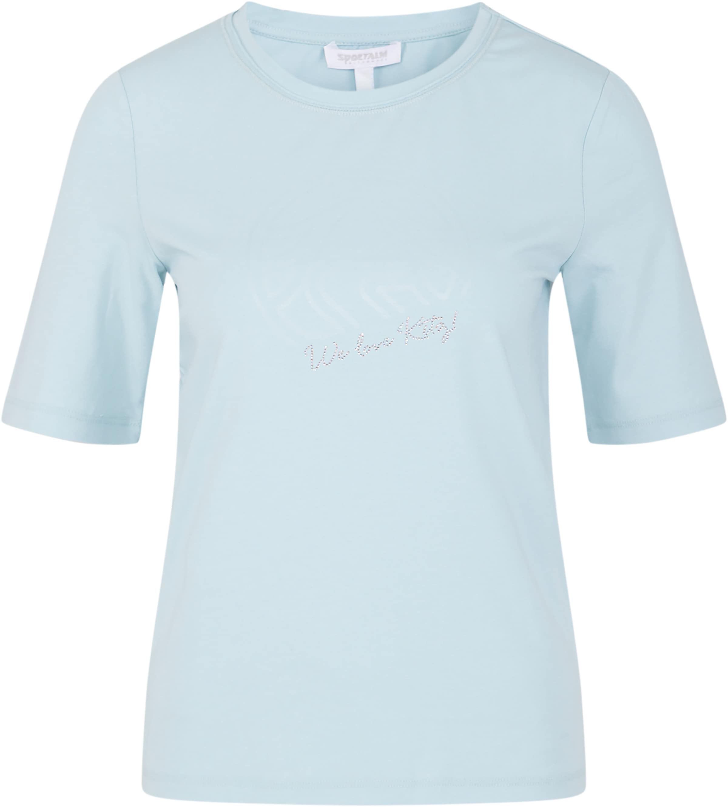 Sportalm Kitzbühel Shirt in Blau: Vorderseite