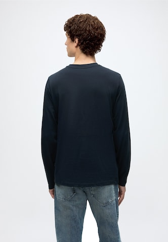 Tricou 'BHKIARAN' de la BLEND pe albastru