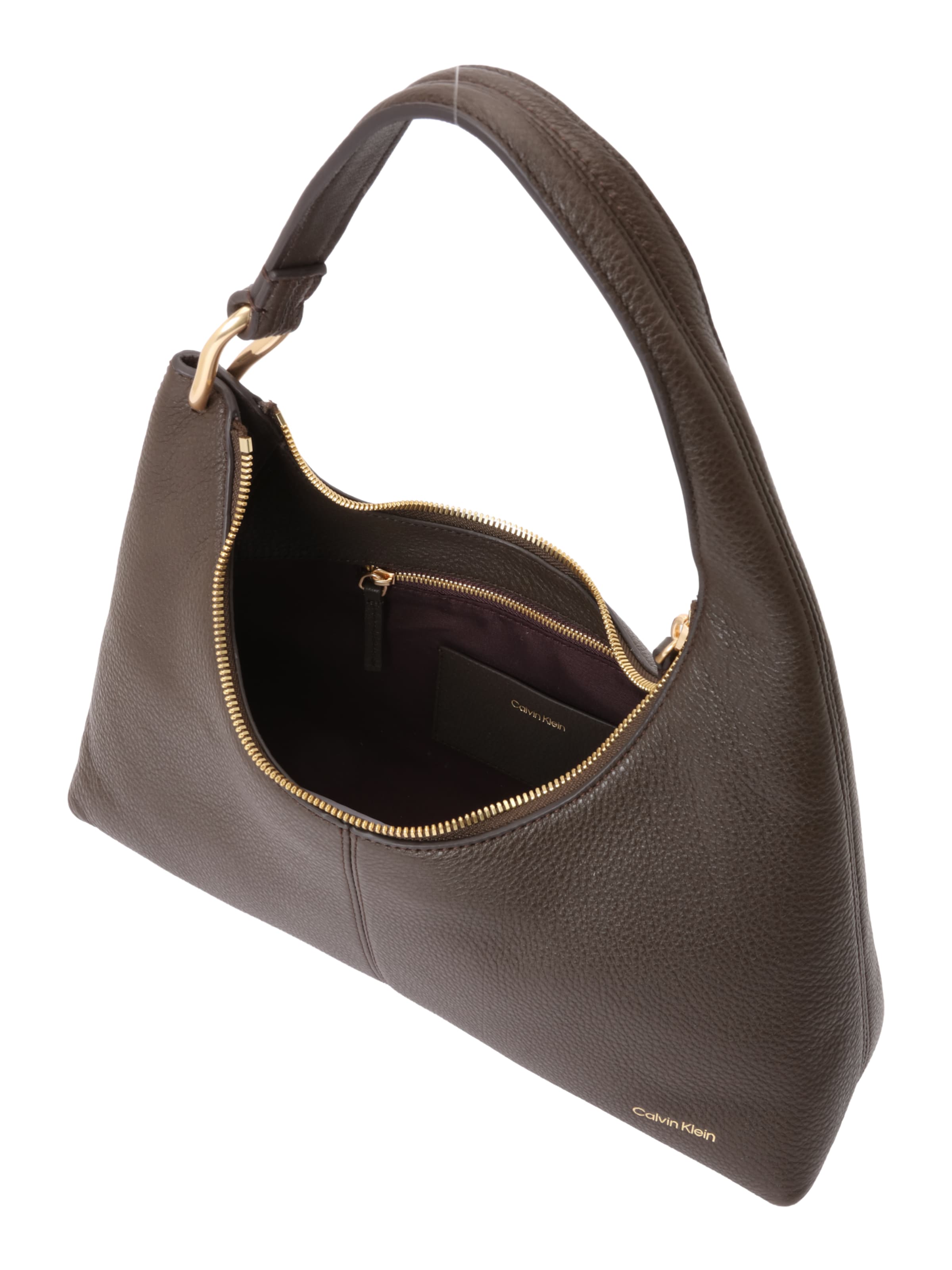 Regular Sac bandoulière Calvin Klein en marron