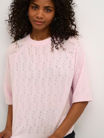 Kaffe Sweater 'KA Tella' in Purple