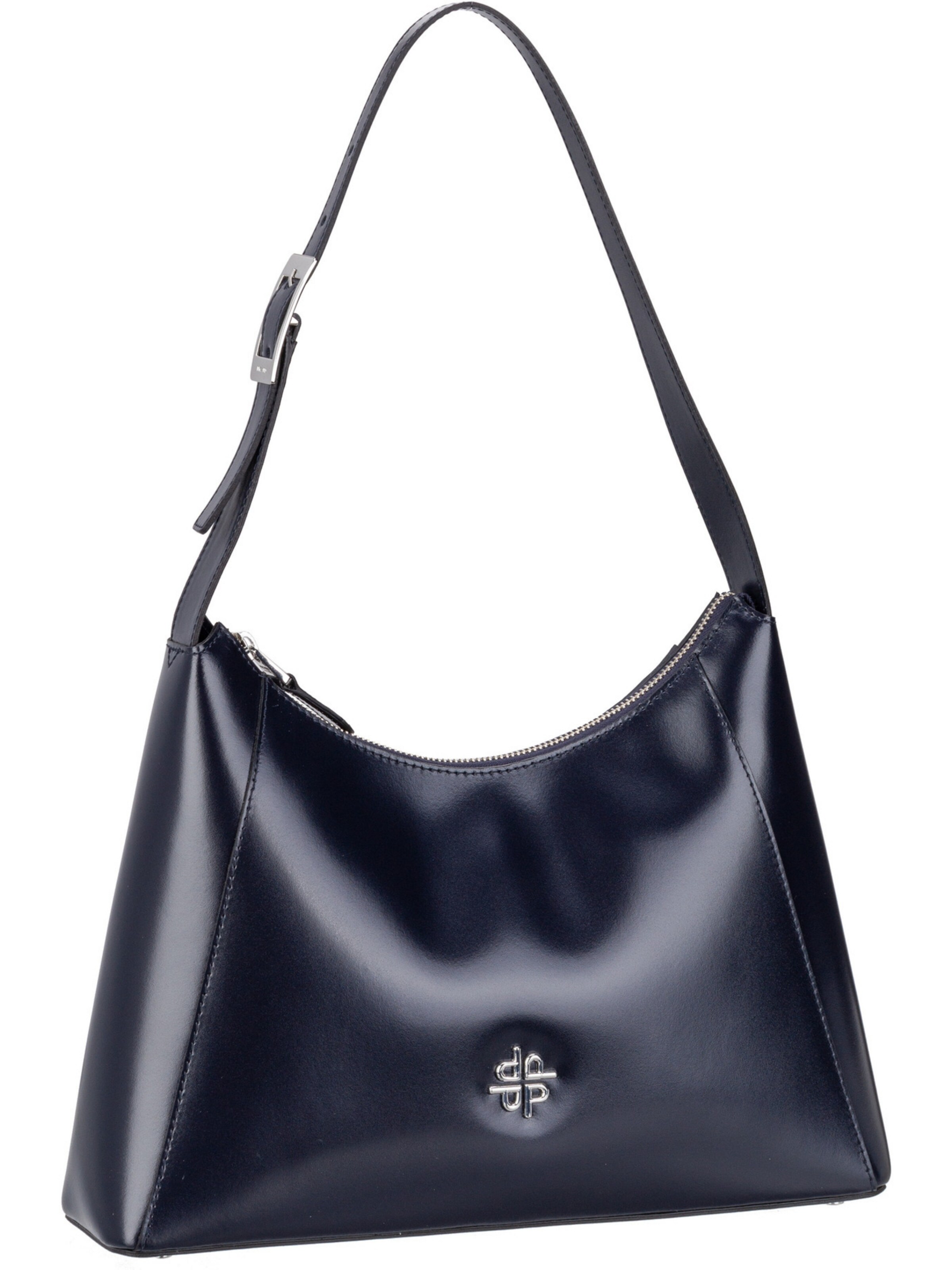 Picard Schoudertas 'Black Tie 5520' in de kleur Marine / Zilver, Productweergave