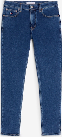 Tommy Jeans - Skinny Vaquero 'Simon' en azul: frente