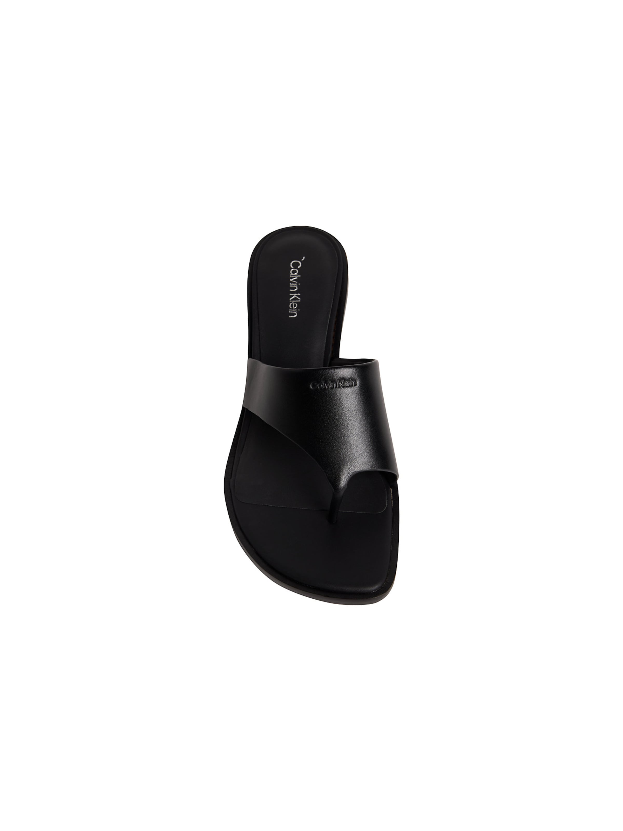 Calvin Klein Zehentrenner 'Marghe' in Schwarz