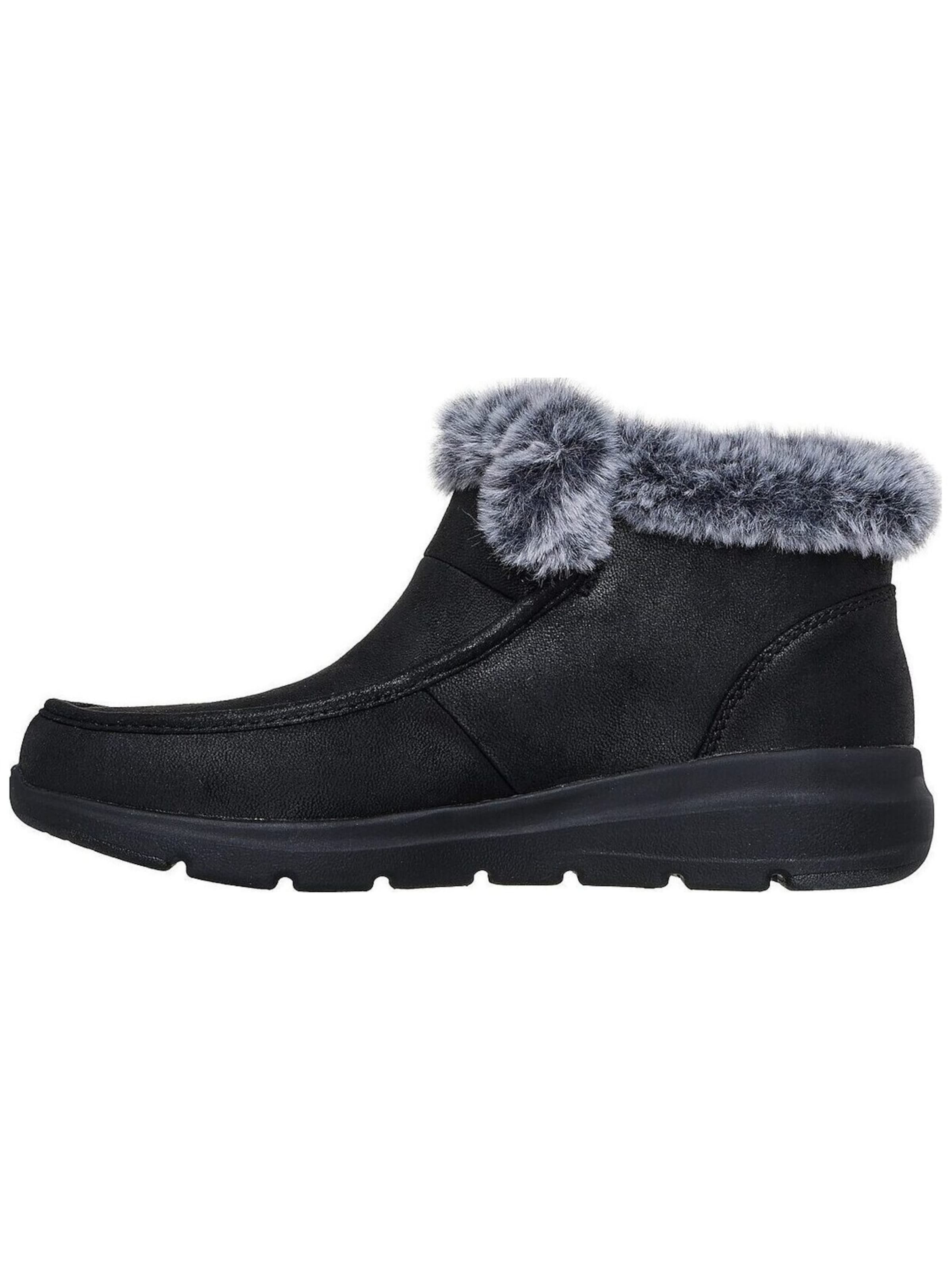 Boots 'Skechers Glacial Ultra - Cozy Getaway' SKECHERS en noir
