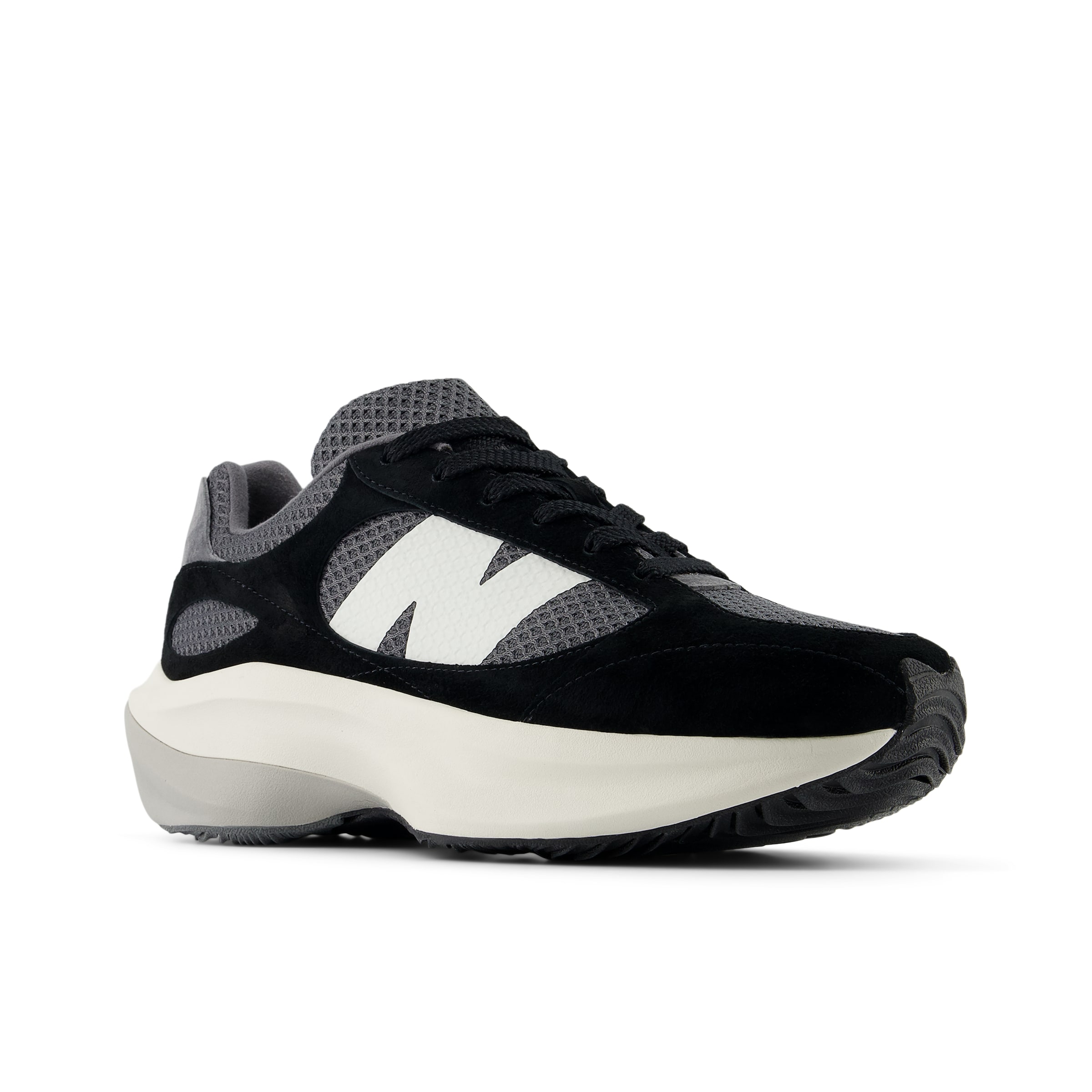 Baskets basses 'WRPD Runner' new balance en noir : devant