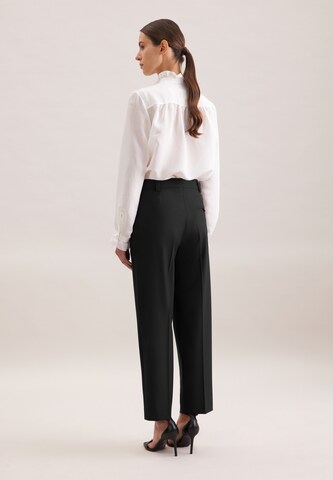 Regular Pantalon chino SEIDENSTICKER en noir