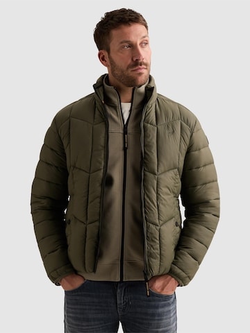 Giacca di mezza stagione 'Yet Mentor jacket' di PME Legend in verde: frontale