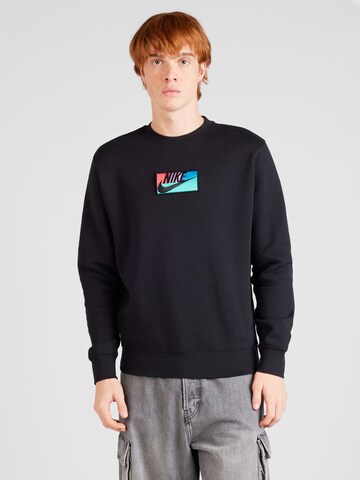 Nike Sportswear Sweatshirt 'CLUB+' i sort: forside