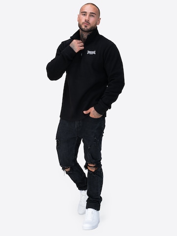 LONSDALE Bluzka sportowa 'Lostock' w kolorze czarny