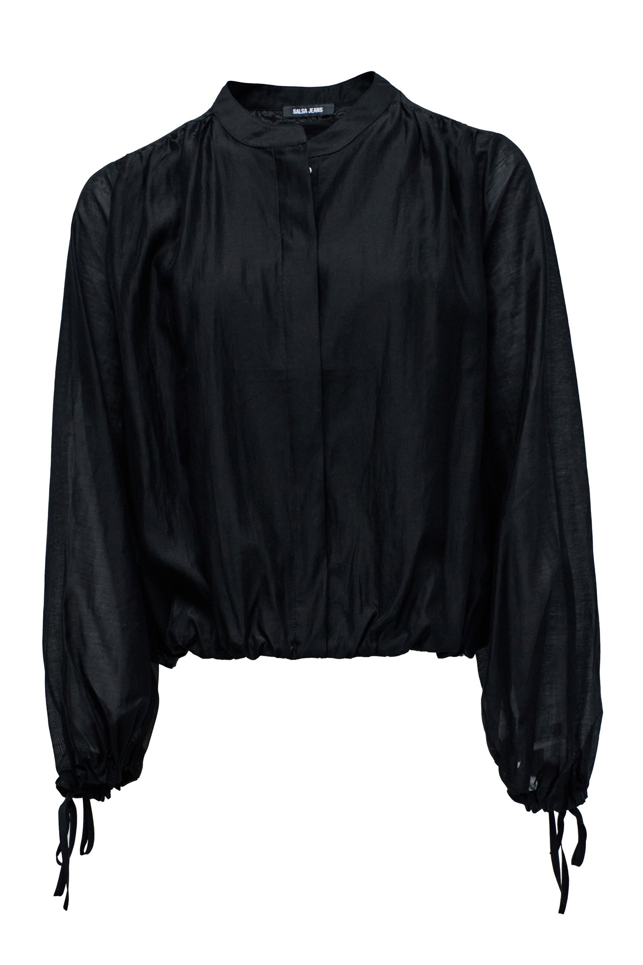 Salsa Jeans Blouse in Black: front